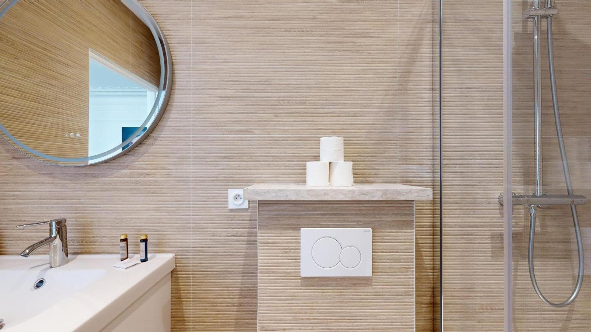 Bluestay 285 - Charmant Appartement A Paris Bagian luar foto